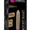 Mini vibro Rocket Bullet doré - Dorcel – Image 2