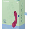 Stimulateur Curvy Trinity 1 bordeaux - Satisfyer – Image 3