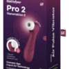 Stimulateur Pro 2 Generation 3 connecté bordeaux – Image 3