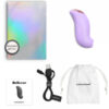 Stimulateur clitoridien Believer mauve - Love to Love – Image 3