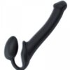 Gode ceinture strap-on noir M