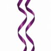 2 liens BDSM satin pourpre - Sweet Caress