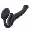 Gode ceinture strap-on noir S – Image 4