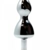 Plug bijou Lollypop rouge M - Wooomy – Image 4