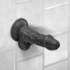 Gode réaliste noir 13 cm - Real Mike – Image 3