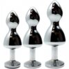 Plug bijou Lollypop rouge M - Wooomy – Image 2