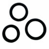 Kit 3 cockrings Sensual Pleasure Rings - Alive – Image 2