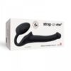 Gode ceinture strap-on noir S – Image 2