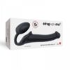 Gode ceinture strap-on noir M – Image 2