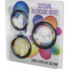 Kit 3 cockrings Sensual Pleasure Rings - Alive – Image 3