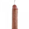 Gode réaliste éjaculateur 18 cm