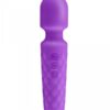 Vibro Love Wand rechargeable violet - Yoba