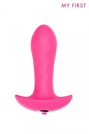 Plug anal vibrant Hush - My First