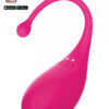 Oeuf vibrant connecté Palpitation rose - Adrien Lastic