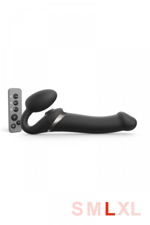 Strap-on-me Multi Orgasm noir L