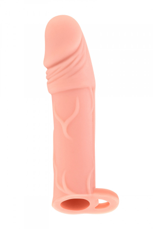 Gaine d'extension de penis Hugy 16,5cm