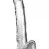 Gode XXL  30,5 x 5,1 cm Clear - King Cock