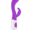 Vibromasseur Rabbit Leola violet - Yoba