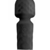 Mini vibromasseur King Wand noir