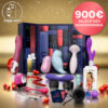 Calendrier de l'Avent Satisfyer Premium 2024 (Précommande)
