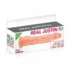 Gode réaliste 21 cm - Real Justin – Image 3
