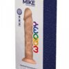 Gode silicone double densité Mike - Wooomy – Image 2