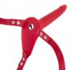 Gode ceinture rouge vibrant Fetish Tentation – Image 3