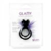 Double Cockring noir Glamy – Image 2