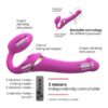 Strap-on-me Multi Orgasm Fuchsia XL – Image 2
