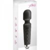 Vibro Love Wand rechargeable noir - Yoba – Image 2