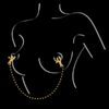 Chaine et pinces à seins Sweet Caress – Image 2
