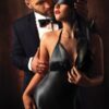 5 liens satin noir - Sweet Caress – Image 2