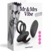 Cockring vibrant télécommandé Mr and Mrs Vibe – Image 3