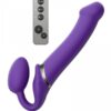 Strap-on-me vibrant violet L