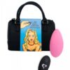 Stimulateur télécommandé Panty Vibe rose - FeelzToys