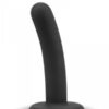 Gode ventouse noir Logan 13,5 cm - No-Parts