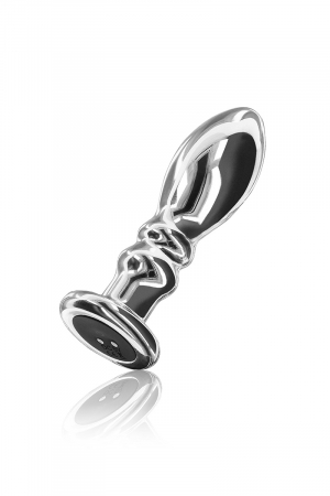 Plug vibrant en métal The Slider M