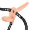 Double gode ceinture chair vibrant - Fetish Tentation – Image 3