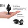 Plug anal en métal Onix Plug M - Dorcel – Image 2