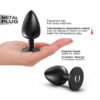 Plug anal en métal Onix Plug L - Dorcel – Image 2