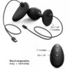 Plug anal vibrant télécommandé Geisha Plug Infinite M - Dorcel – Image 2