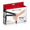 Double gode ceinture chair vibrant - Fetish Tentation – Image 2