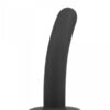 Gode ventouse noir Logan 13,5 cm - No-Parts – Image 2