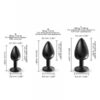 Plug anal en métal Onix Plug M - Dorcel – Image 3