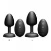 Plug anal vibrant télécommandé Geisha Plug Infinite M - Dorcel – Image 3