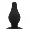 Plug anal The Original Model 2 noir 9,3 cm - SilexD
