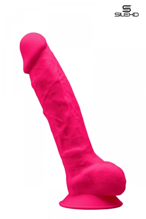 Gode The Original Model 1 rose 20,5 cm - SilexD