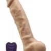 Vibro The Original Model 1 flesh 21 cm - SilexD