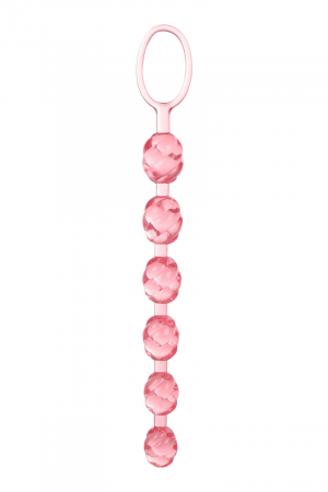 Chaine anale CalExotics Swirl rose