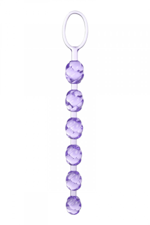 Perles anales CalExotics Swirl violet